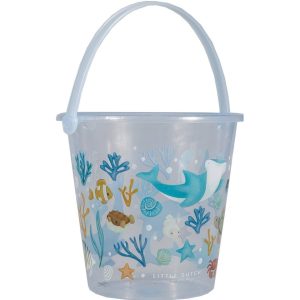 Little Dutch Ocean Dreams Emmer blauw 19cm