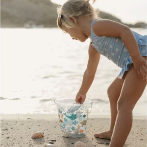 Little Dutch Ocean Dreams Emmer blauw 19cm