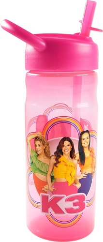 K3 - Drinkfles - Magenta