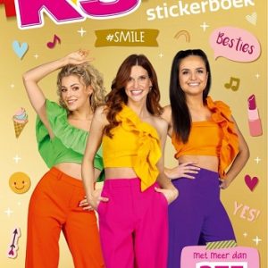 K3 Shiny Stickerboek