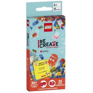 LEGO Recreate Activity Cards – Party