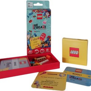 LEGO Recreate Activity Cards – Party
