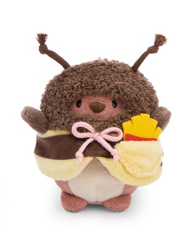 Set soft toy bear Nomo 8 cm