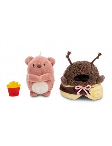 Set soft toy bear Nomo 8 cm - Afbeelding 2