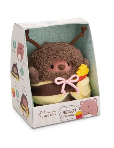 Set soft toy bear Nomo 8 cm - Afbeelding 3