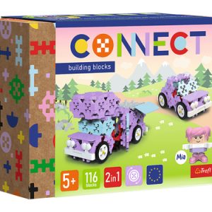 Trefl Connect building blocks – Camper/Kleine auto