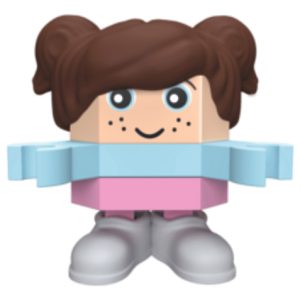 Trefl Connect building blocks – Bea 35delig