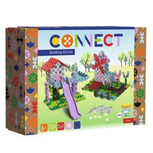 Trefl Connect building blocks – Boomhut/Windmolen
