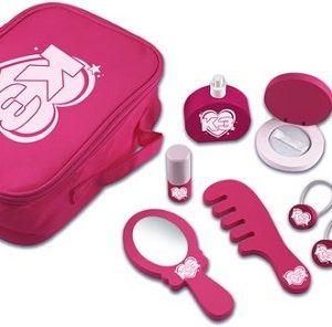 K3 – Houten make-up set