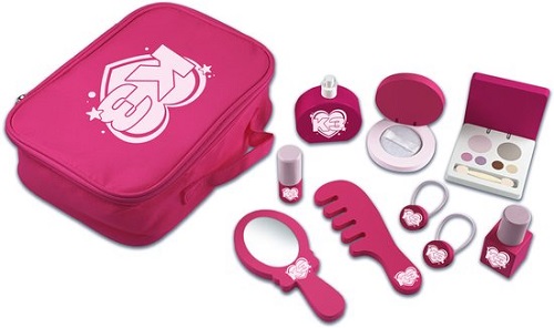 K3 - Houten make-up set