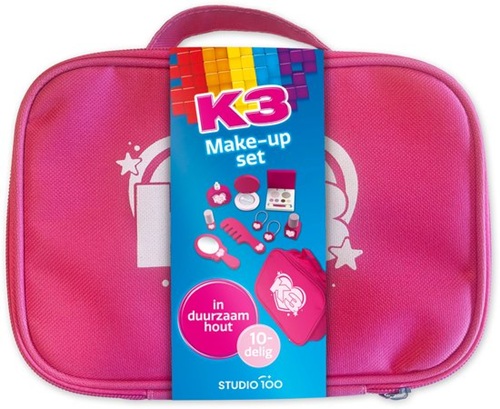 K3 - Houten make-up set - Afbeelding 2