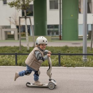 Scoot and Ride – Protective Set S – Ash