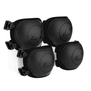 Scoot and Ride – Protective Set  S – Black/Ash