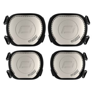 Scoot and Ride – Protective Set XXS – Ash