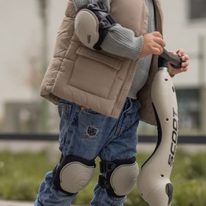 Scoot and Ride – Protective Set XXS – Ash