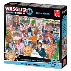Wasgij Mystery 26 – Een avondje uit! (1000 stukjes)