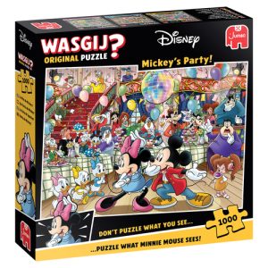 Wasgij? Original Disney – Mickeys feestje! 1000st
