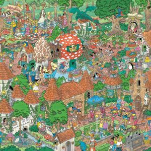 Jan van Haasteren – Efteling, Sprookjesbos (1000 stukjes)