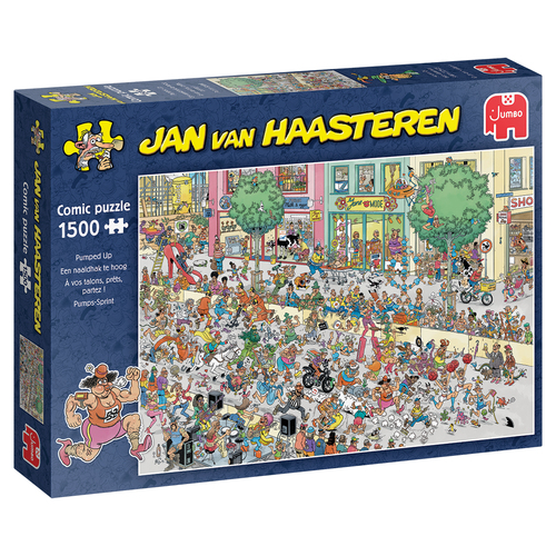 Jan van Haasteren - Een naaldhak te hoog (1500st)