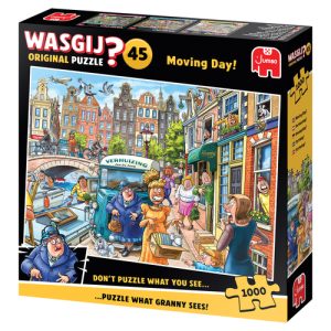 Wasgij Original 45 – Verhuisdag – 1000st