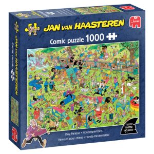 Jan van Haasteren – Hondenparcours (1000st)