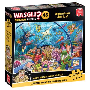 Wasgij original 43 – Aquarium Capriolen! – 1000st