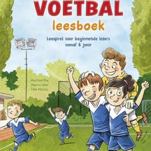 Mijn eerste Voetbal leesboek