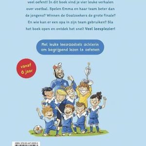 Mijn eerste Voetbal leesboek