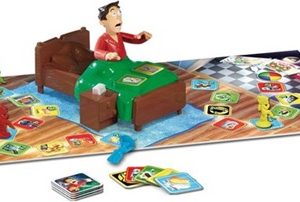 Sshh maak papa niet wakker