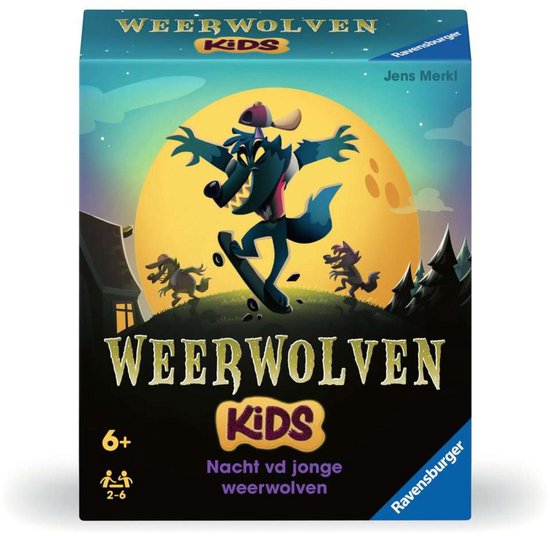 Nacht vd jonge Weerwolven (Kids)