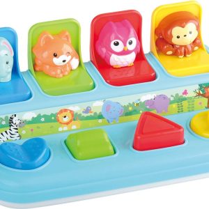 Pop Up Vormen en Dieren