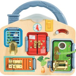 lock & learn playboard