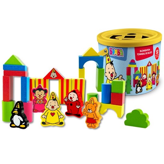 Bumba Blokkenton 50 stuks