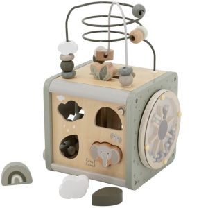 label label activity cube olive