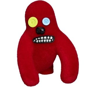 Fugglers – Farting Figure – Rood
