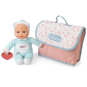 Chicco My Sweet DouDou – Eerste pop + Luiertas