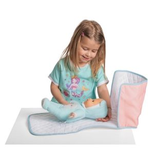 Chicco My Sweet DouDou – Eerste pop + Luiertas