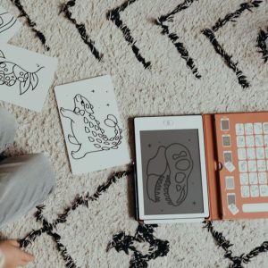 Kidywolf Kidydraw – Dinosaurussen & Sterrenstelsel (uitbereiding)