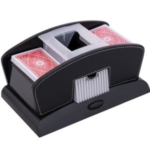 Kaartschudmachine automatisch