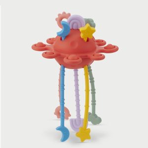 Tickit – silisoft trekspeelgoed regenboog