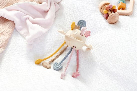 Tickit - silisoft trekspeelgoed aardekleuren - Afbeelding 3