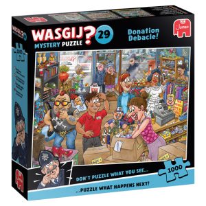 Wasgij Destiny 29 – Donatiedebacle 1000st