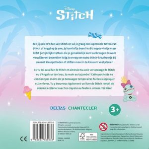 Disney Tattoo Fun Stitch