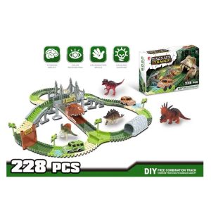 Dinosaurus Baan Met Licht