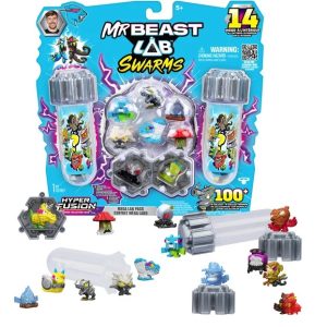 Mrbeast Lab Swarms Fusion Pod 14-pack Series 3