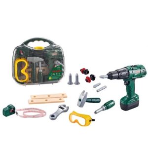 Toolkit gereedschapskoffer doorzichtig