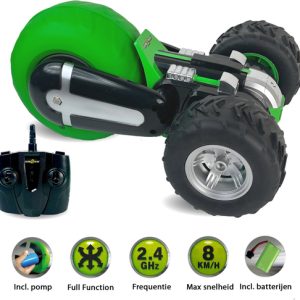 Gear2Play RC Air Rebound Stuntauto op 3 wielen