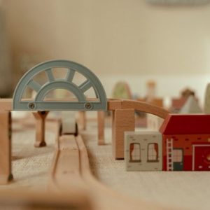 Little Dutch – Treinbaan set XL