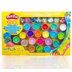 Play-Doh –  mega slime pack – 20 stuks mix