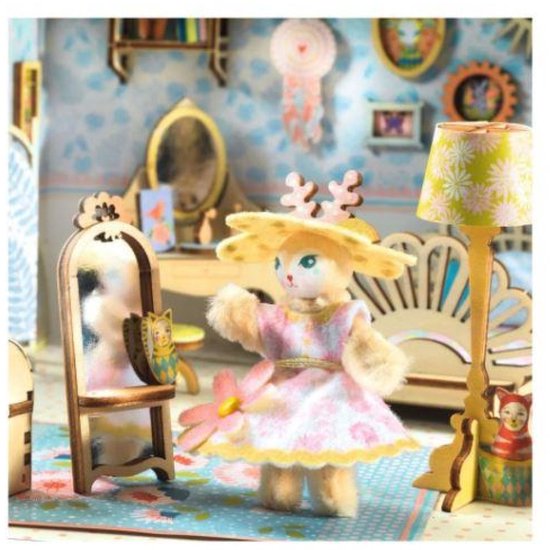 Djeco - Mi House - Alba - Afbeelding 3